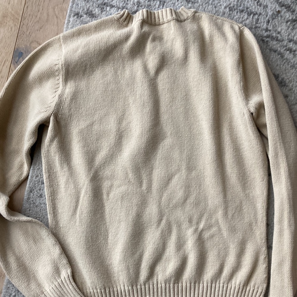 Banana Republic Women’s knit sweater cream size XS - Picture 6 of 8